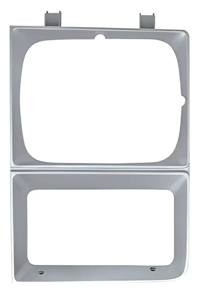 GM2512108 Goodmark Headlamp Bezel; Lh; Single Rectangl