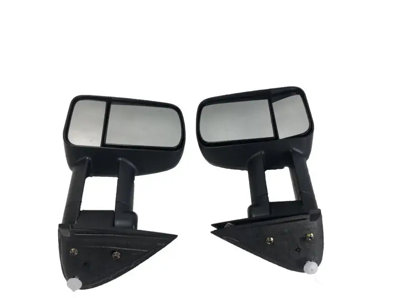 Black towing mirrors for GM99MT TrailFX Tow Set, fits 99-06 Silverado trucks