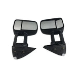 Black towing mirrors for GM99MT TrailFX Tow Set, fits 99-06 Silverado trucks