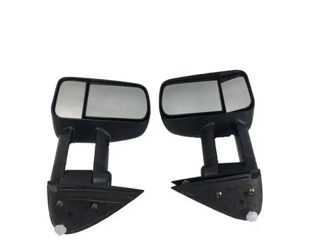 Black towing mirrors for GM99MT TrailFX Tow Set, fits 99-06 Silverado trucks
