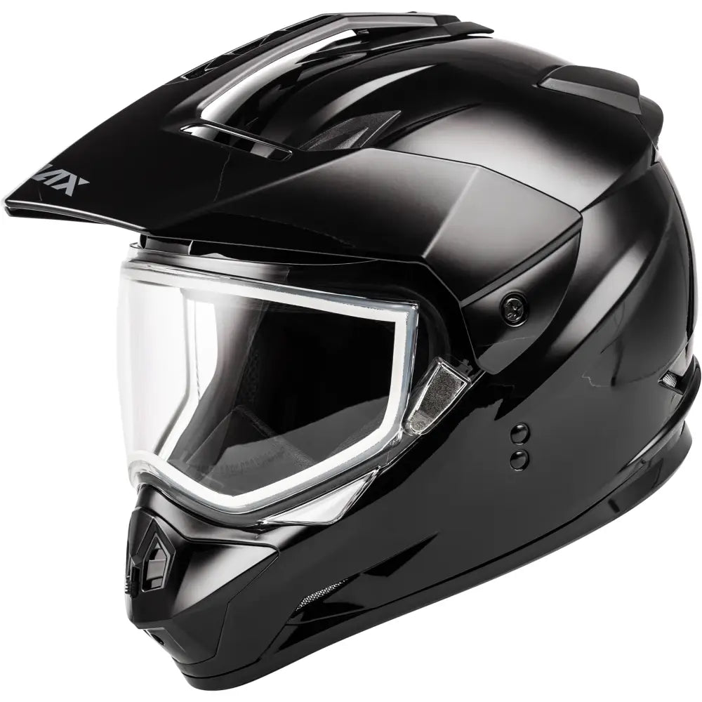 Gmax A21100026 Gm-11S Snow Helmet Black Lg