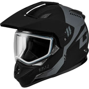 Gmax A2115819 Gm-11S Ronin Snow Helmet Matte Black/Silver 3X