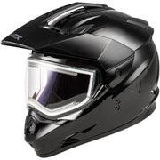 Gmax A41100023 Gm-11S Snow Helmet W/ Electric Shield Black Xs