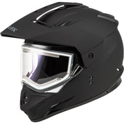 Gmax A41100073 Gm-11S Snow Helmet W/ Elec Shield Matte Black Xs