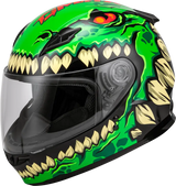 Youth Gm-49Y Drax Helmet Green Yl
