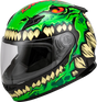 Youth Gm-49Y Drax Helmet Green Yl