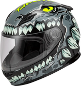 Youth Gm-49Y Drax Helmet Grey Ys