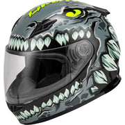 Youth Gm-49Y Drax Helmet Grey Yl