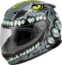 Youth Gm-49Y Drax Helmet Grey Yl