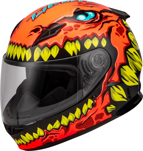 Youth Gm-49Y Drax Helmet Orange Ys
