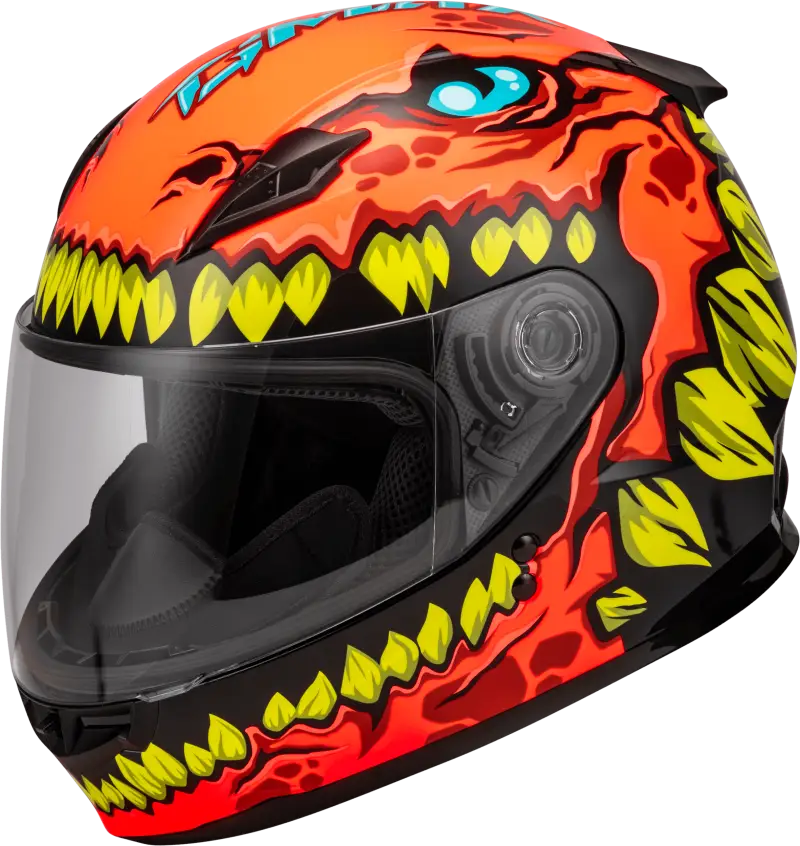 Youth Gm-49Y Drax Helmet Orange Yl