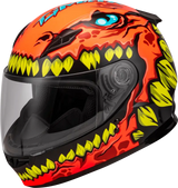 Youth Gm-49Y Drax Helmet Orange Yl