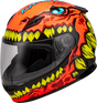 Youth Gm-49Y Drax Helmet Orange Yl