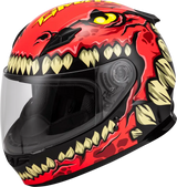 Youth Gm-49Y Drax Helmet Red Ys