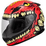 Youth Gm-49Y Drax Helmet Red Ys