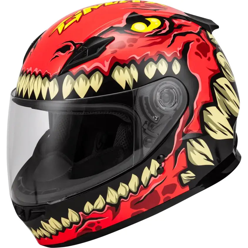 Youth Gm-49Y Drax Helmet Red Ys