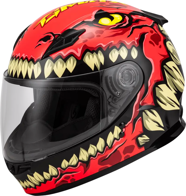 Youth Gm-49Y Drax Helmet Red Ym