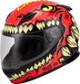 Youth Gm-49Y Drax Helmet Red Ym
