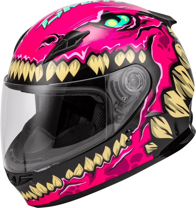 Youth Gm-49Y Drax Helmet Pink Ys