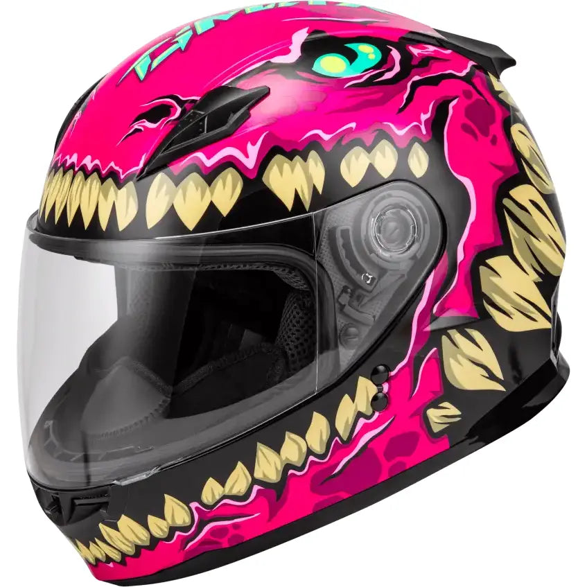 Youth Gm-49Y Drax Helmet Pink Ym