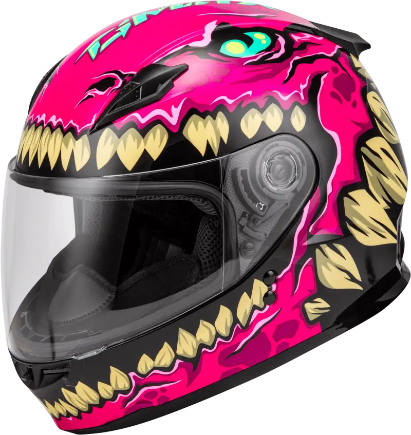 Youth Gm-49Y Drax Helmet Pink Yl