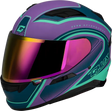 Ff-98 Aftershock Helmet Matte Purple/Blue Sm