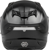Ff 98 Full Face Helmet Black 3x - GMAX