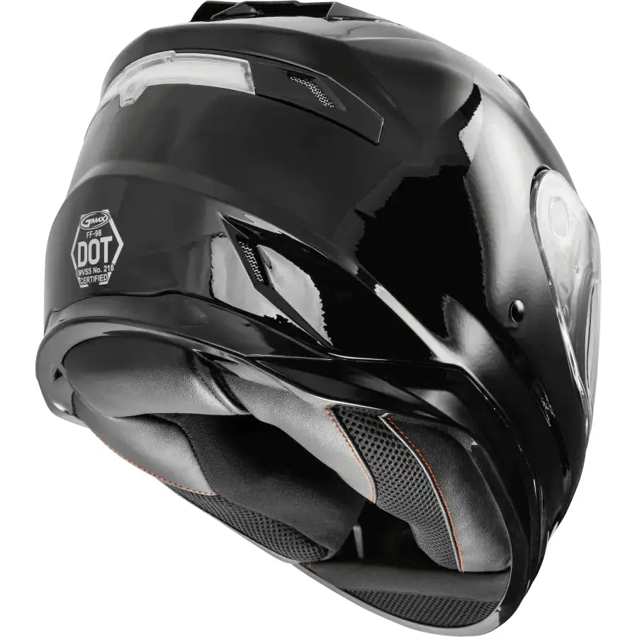 Ff 98 Full Face Helmet Black 3x - GMAX