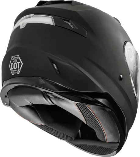 Ff 98 Full Face Helmet Matte Black Xs - GMAX
