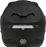 Ff 98 Full Face Helmet Matte Black Xs - GMAX