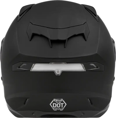 Ff 98 Full Face Helmet Matte Black Xs - GMAX