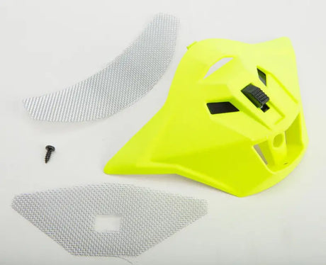 Mouth Vent Matte Hi-Vis Yellow W/Screws/Screen Gm-11