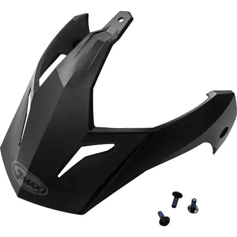 GMAX Visor W/Screws Scud Matte Black/Grey Gm 11 for Powersports