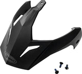 GMAX Visor W/Screws Scud Matte Black/Grey Gm 11 for Powersports