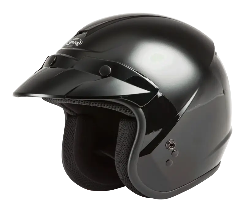Of-2 Open-Face Helmet Black 3X