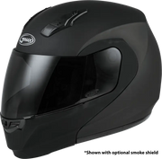 Md-04 Modular Helmet Matte Black Xs
