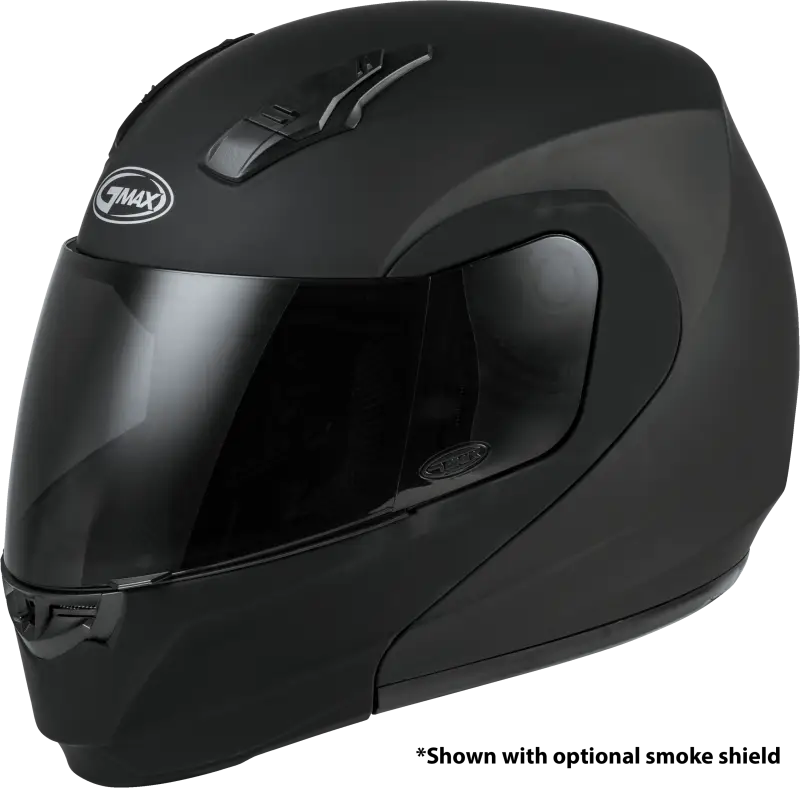 Md-04 Modular Helmet Matte Black Xs
