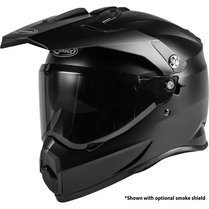 At-21 Adventure Helmet Matte Black Xl