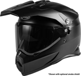 At-21 Adventure Helmet Matte Black Xl