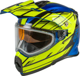 Youth At-21Y Epic Snow Helmet Blue/Hi-Vis/Black Ym