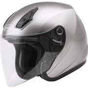 Of-17 Open-Face Helmet Titanium Xl