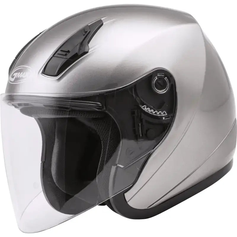 Of-17 Open-Face Helmet Titanium Xl