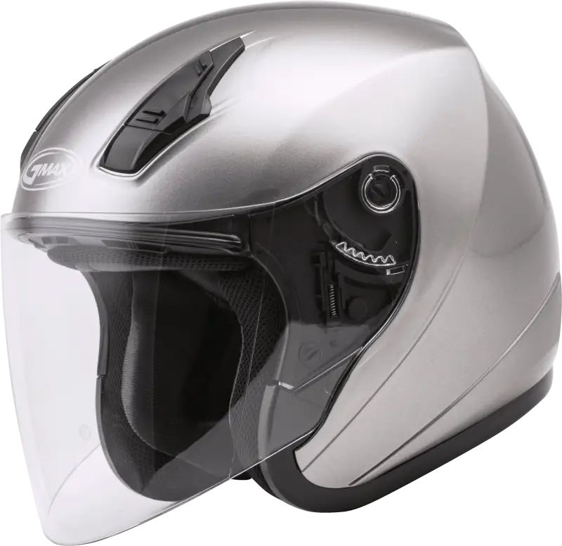 Of-17 Open-Face Helmet Titanium Xl