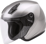 Of-17 Open-Face Helmet Titanium Xl