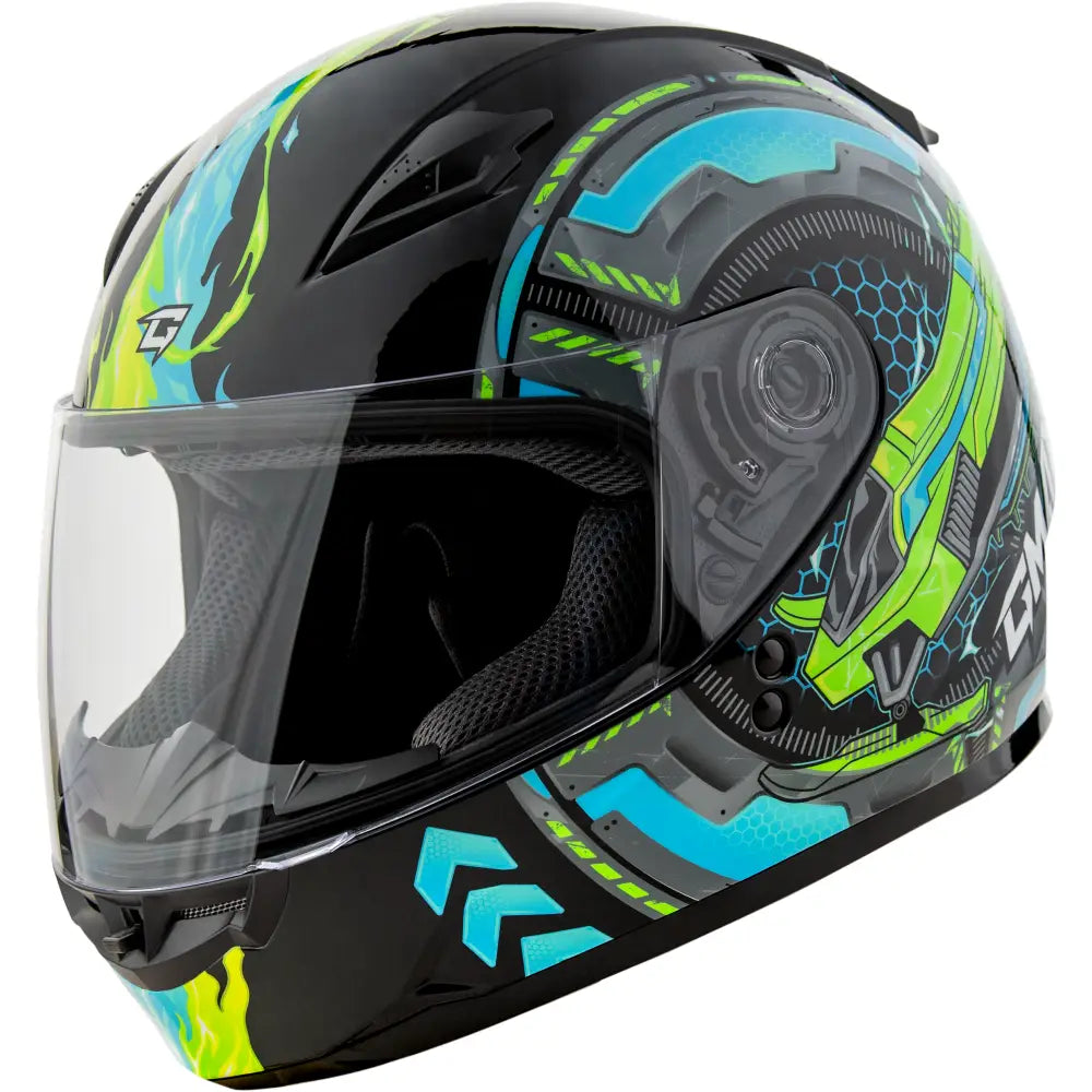 Gmax GM-49Y Charge Helmet (2026)