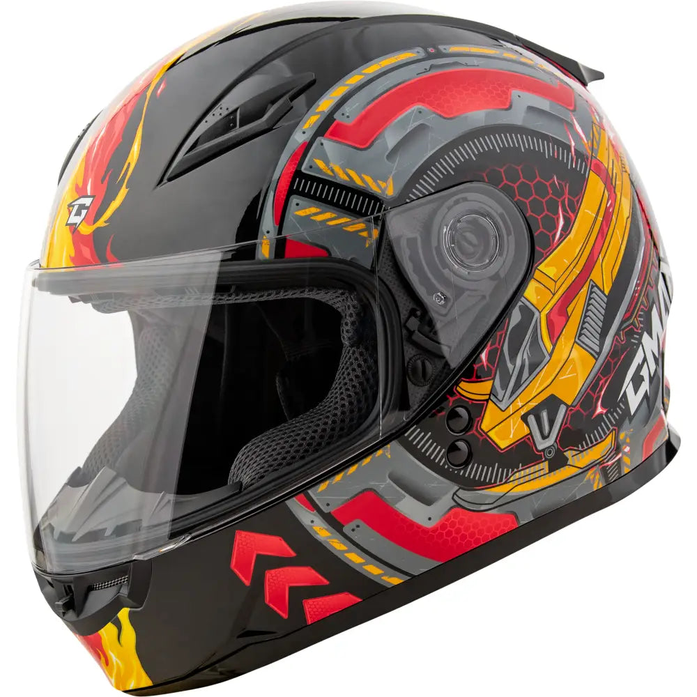 Gmax GM-49Y Charge Helmet (2026)