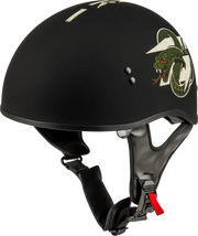 Hh-65 Drk1 Helmet Matte Black/Bone Md