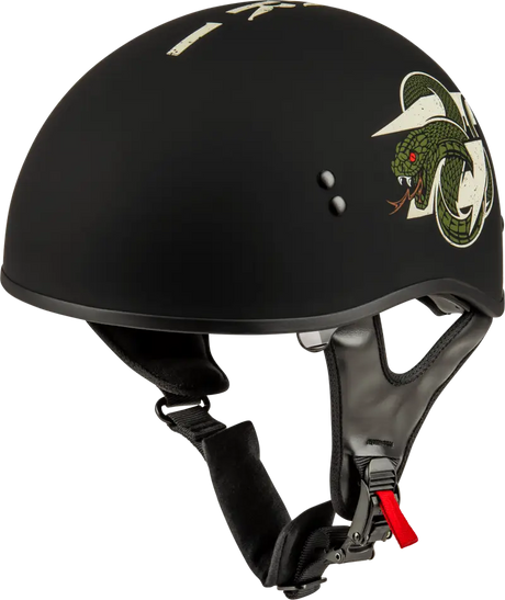 Hh-65 Drk1 Helmet Matte Black/Bone Md