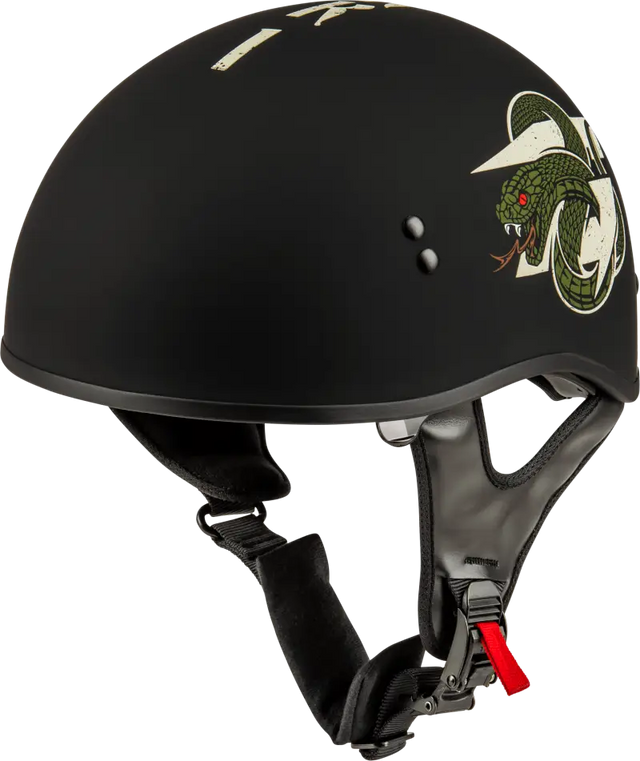 Hh-65 Drk1 Helmet Matte Black/Bone 2X