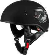 Hh-65 Drk1 Helmet Matte Black/Grey Sm
